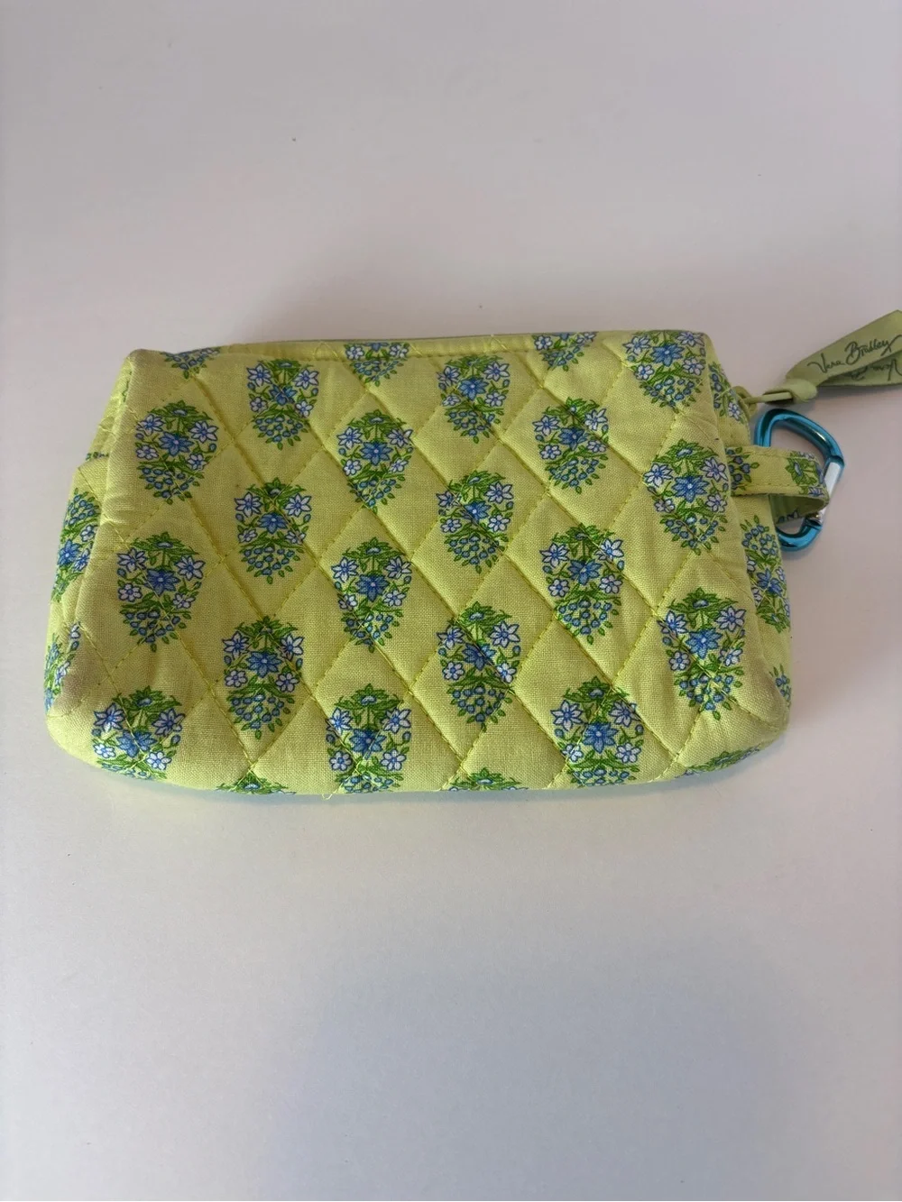 RARE Vera Bradley Citrus Cosmetic Pouch - Picture 3 of 5